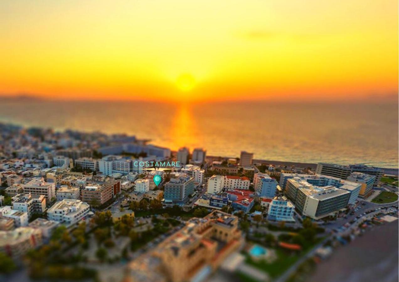 Costamare Boutiqueapart-Where Luxury Meets Comfort Rhodes City Kültér fotó