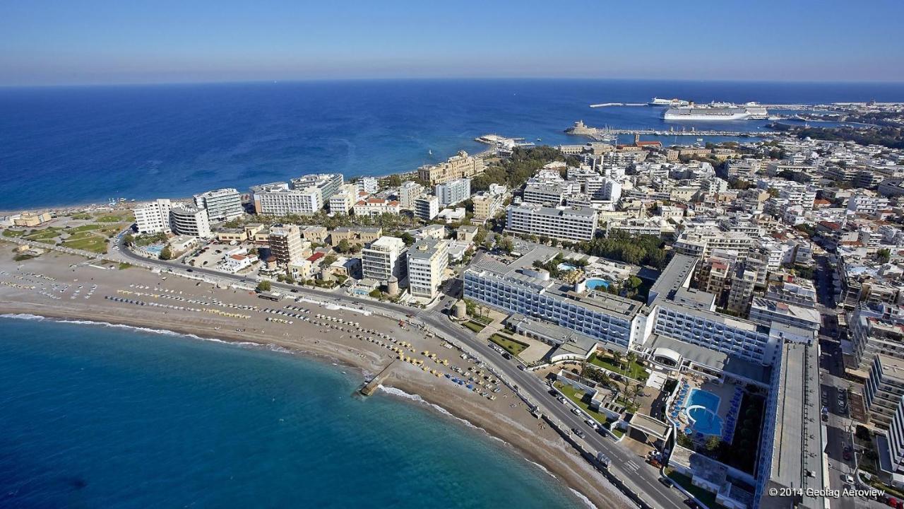 Costamare Boutiqueapart-Where Luxury Meets Comfort Rhodes City Kültér fotó