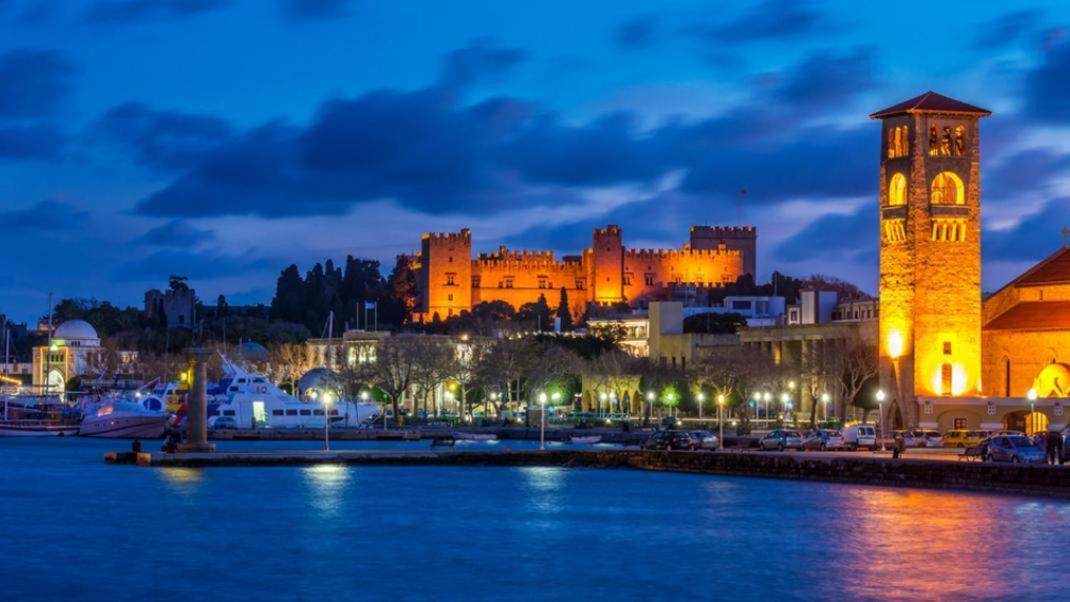 Costamare Boutiqueapart-Where Luxury Meets Comfort Rhodes City Kültér fotó